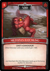 Image for Mezozian Hatchling (Echoes of Hokken) (73/136 8EOH) - Argent Saga TCG