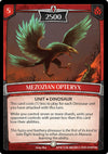 Image for Mezozian Opteryx (Echoes of Hokken) (74/136 8EOH) - Argent Saga TCG