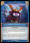 Image for Pengardian Legend, Hanzo (Echoes of Hokken) (83/136 8EOH) - Argent Saga TCG