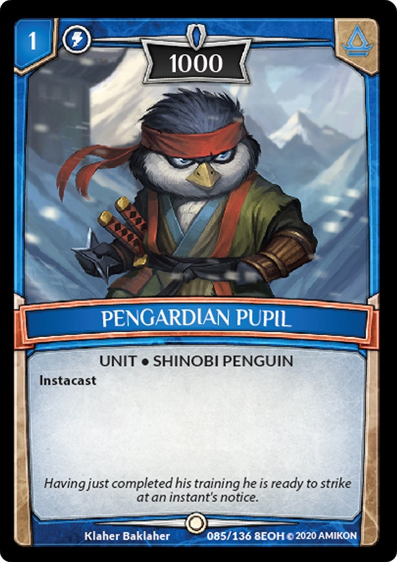 Image for Pengardian Pupil (Echoes of Hokken) (85/136 8EOH) - Argent Saga TCG