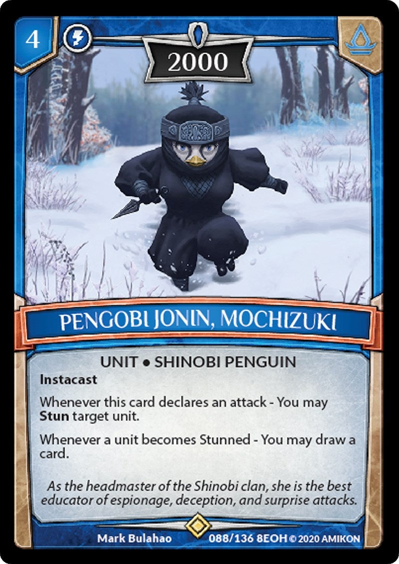 Image for Pengobi Jonin, Mochizuki (Echoes of Hokken) (88/136 8EOH) - Argent Saga TCG