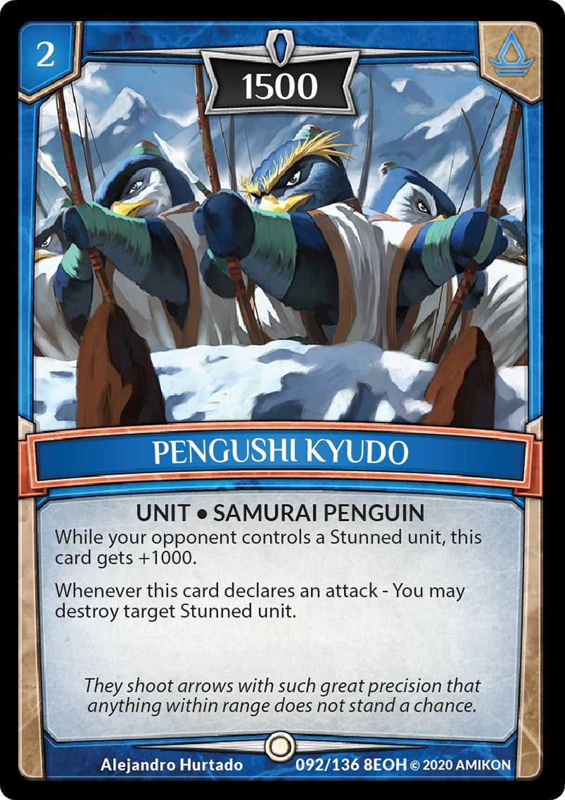 Image for Pengushi Kyudo (Echoes of Hokken) (92/136 8EOH) - Argent Saga TCG