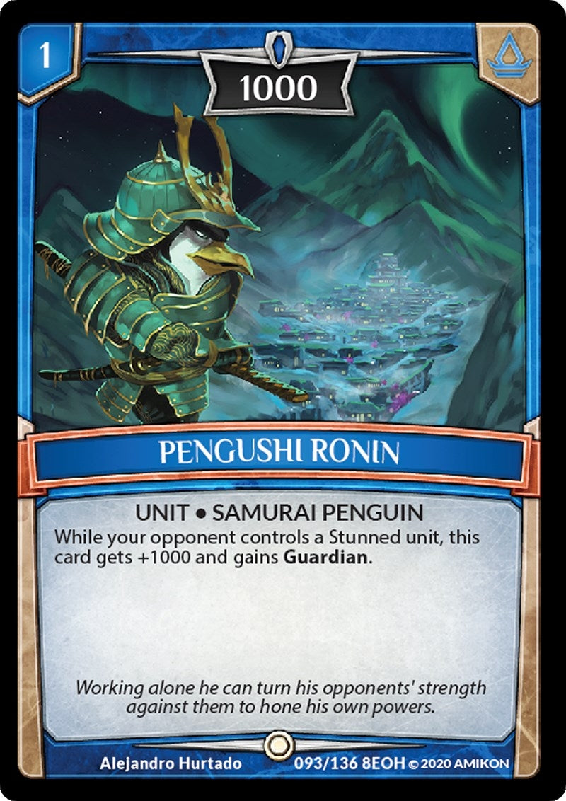 Image for Pengushi Ronin (Echoes of Hokken) (93/136 8EOH) - Argent Saga TCG