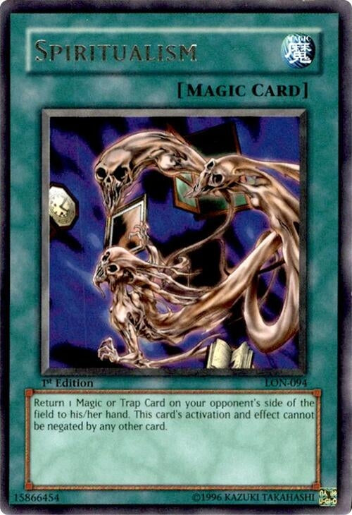 Image for Spiritualism (Labyrinth of Nightmare) (LON-094) - YuGiOh