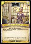 Image for Prophet of Valor (Echoes of Hokken) (99/136 8EOH) - Argent Saga TCG
