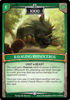 Image for Ravaging Rhinoceros (Echoes of Hokken) (101/136 8EOH) - Argent Saga TCG