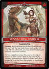 Image for Renna, Feral Warrior (Echoes of Hokken) (102/136 8EOH) - Argent Saga TCG