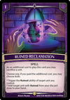Image for Ruined Reclamation (Echoes of Hokken) (103/136 8EOH) - Argent Saga TCG
