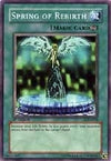 Image for Spring of Rebirth (Legacy of Darkness) (LOD-076) - YuGiOh