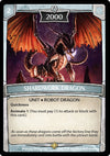 Image for Shardwork Dragon (Echoes of Hokken) (108/136 8EOH) - Argent Saga TCG
