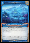 Image for Snowtop Village, Pengardia (Echoes of Hokken) (116/136 8EOH) - Argent Saga TCG