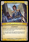 Image for Zane, Hero of Hyldia (Echoes of Hokken) (125/136 8EOH) - Argent Saga TCG