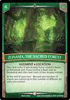 Image for Zonama, the Sacred Forest (Echoes of Hokken) (126/136 8EOH) - Argent Saga TCG