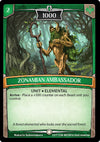 Image for Zonamian Ambassador (Echoes of Hokken) (127/136 8EOH) - Argent Saga TCG