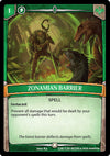 Image for Zonamian Barrier (Echoes of Hokken) (128/136 8EOH) - Argent Saga TCG