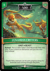 Image for Zonamian Critters (Echoes of Hokken) (129/136 8EOH) - Argent Saga TCG