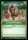 Image for Zonamian Stampede (Echoes of Hokken) (135/136 8EOH) - Argent Saga TCG