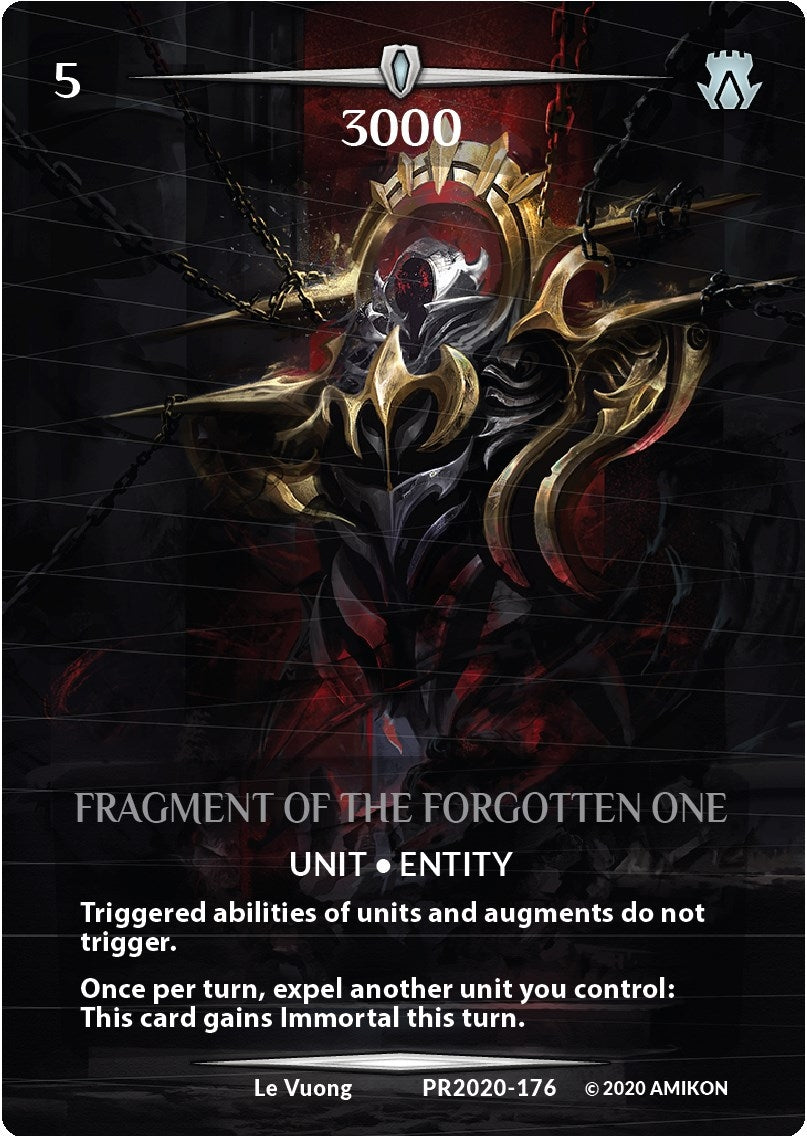 Image for Fragment of the Forgotten One (Serial Numbered) (Argent Saga Promos) (PR2020-176) - Argent Saga TCG
