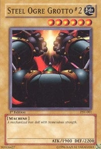 Image for Steel Ogre Grotto #2 (Pharaoh's Servant) (PSV-001) - YuGiOh