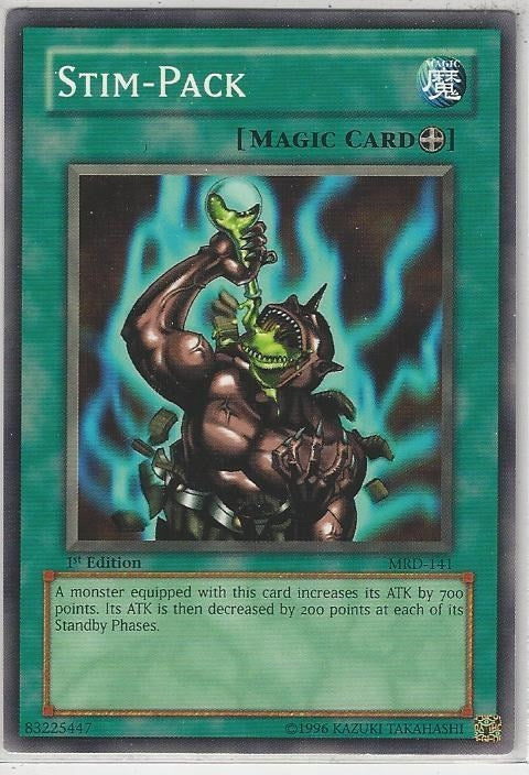 Image for Stim-Pack - YuGiOh