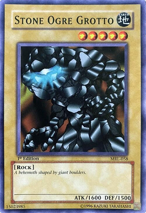 Image for Stone Ogre Grotto (Magic Ruler) (MRL-058) - YuGiOh