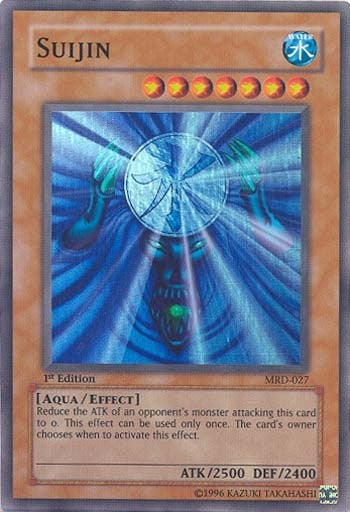 Image for Suijin (Metal Raiders) (MRD-027) - YuGiOh