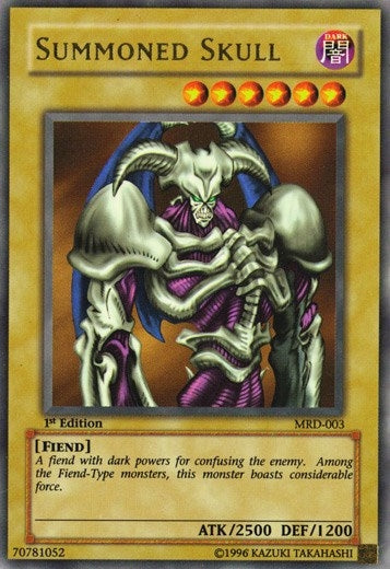 Image for Summoned Skull (Metal Raiders) (MRD-003) - YuGiOh