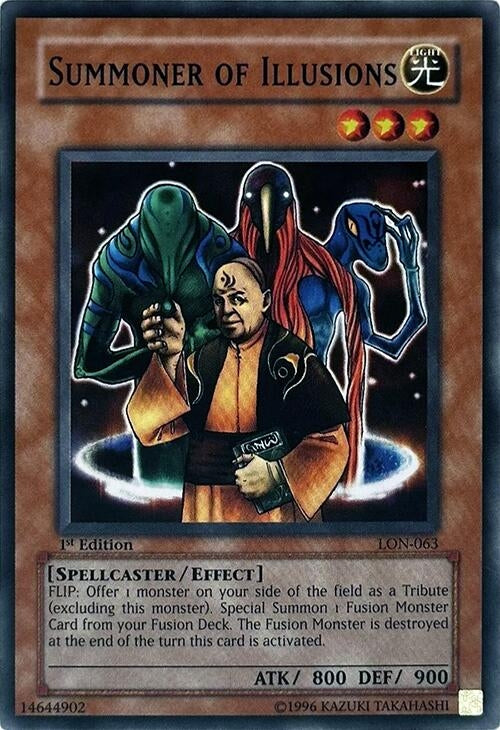 Image for Summoner of Illusions (Labyrinth of Nightmare) (LON-063) - YuGiOh