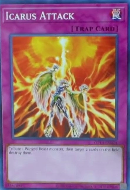 Image for Icarus Attack (OTS Tournament Pack 14) (OP14-EN024) - YuGiOh