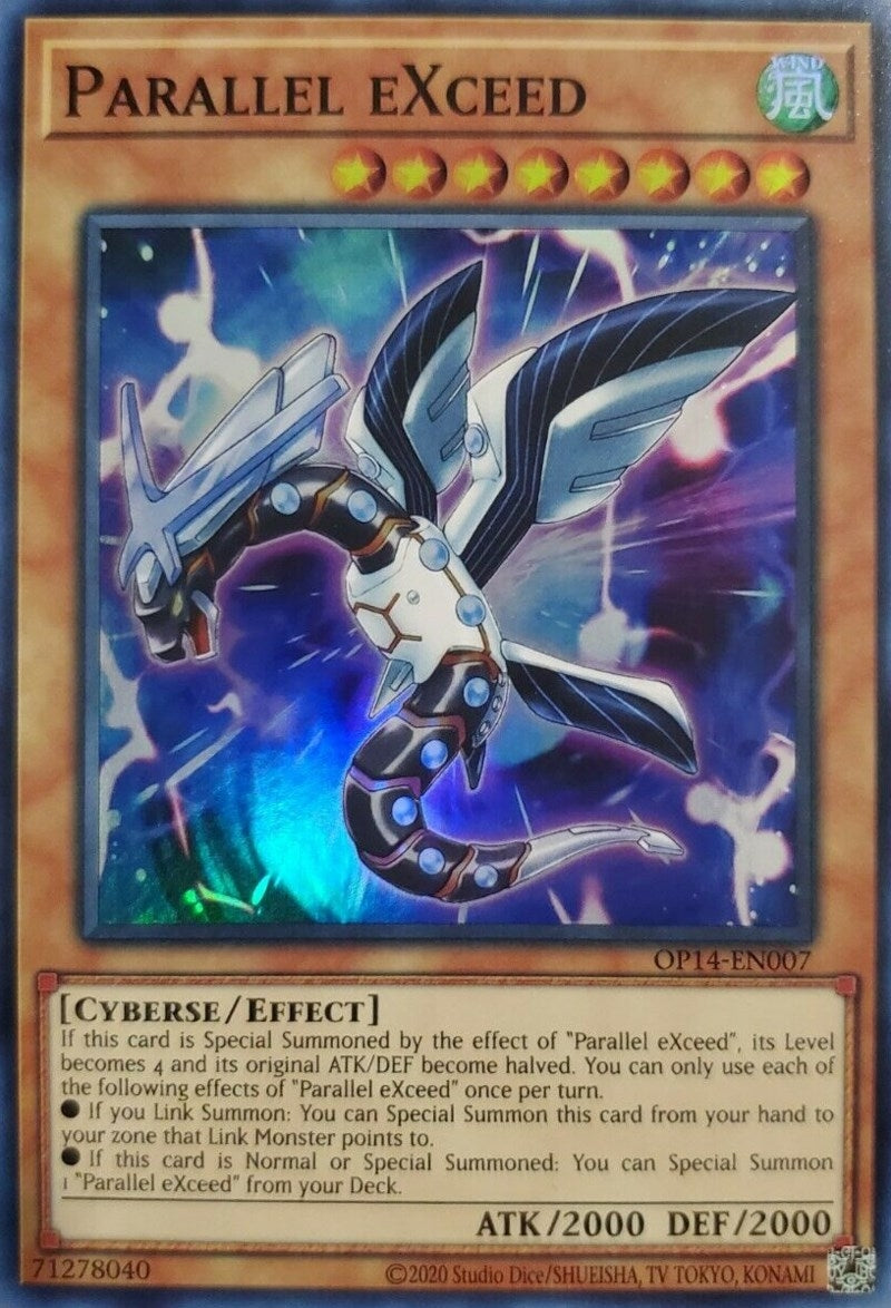 Image for Parallel eXceed (OTS Tournament Pack 14) (OP14-EN007) - YuGiOh