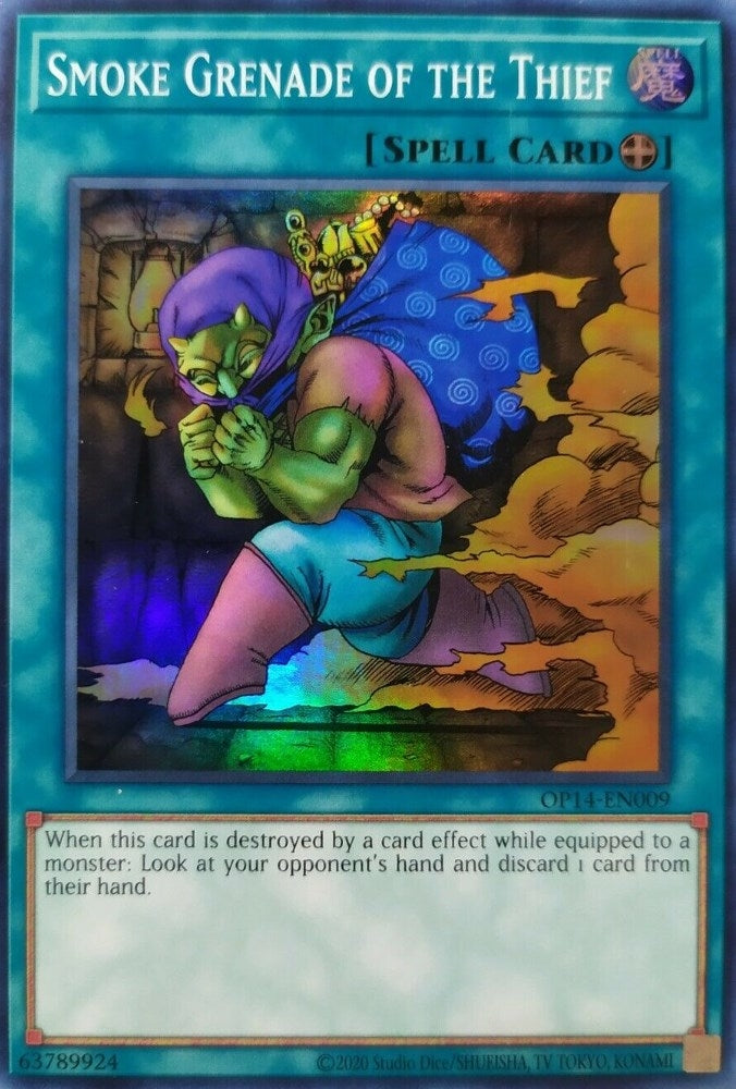 Image for Smoke Grenade of the Thief (OTS Tournament Pack 14) (OP14-EN009) - YuGiOh