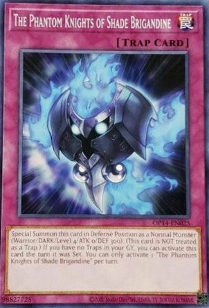 Image for The Phantom Knights of Shade Brigandine (OTS Tournament Pack 14) (OP14-EN025) - YuGiOh
