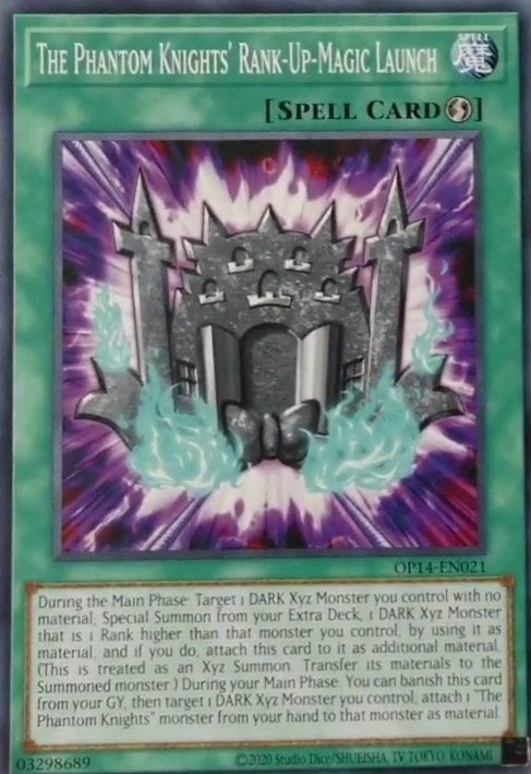 Image for The Phantom Knights' Rank-Up-Magic Launch (OTS Tournament Pack 14) (OP14-EN021) - YuGiOh