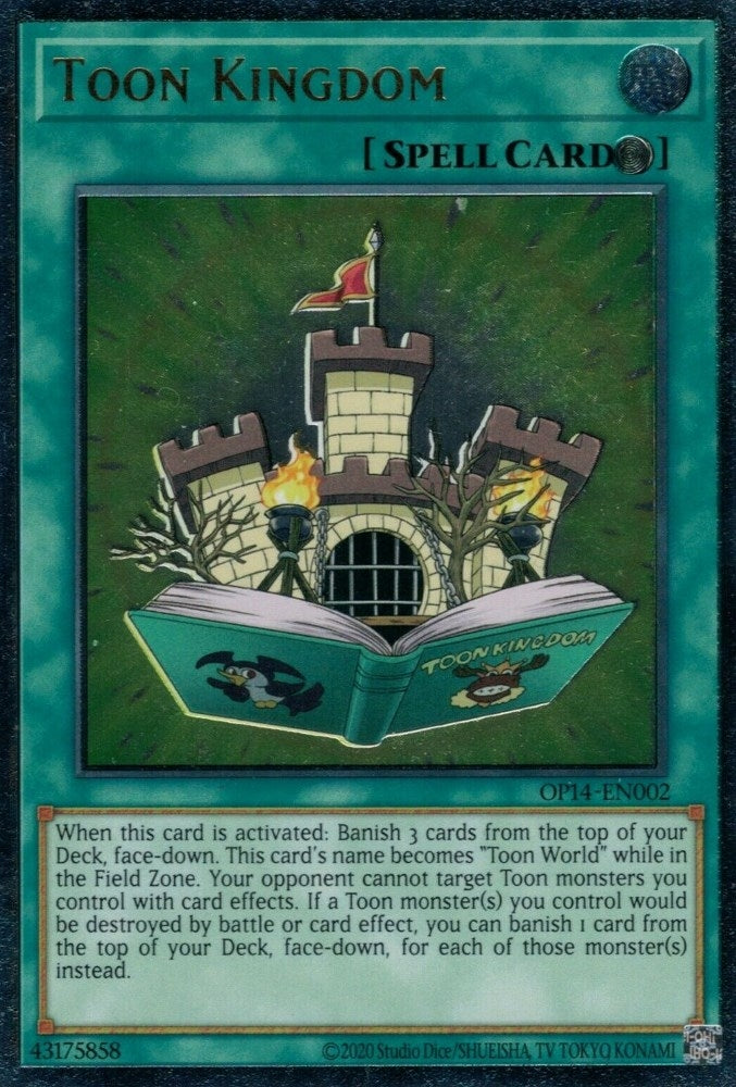 Image for Toon Kingdom (UTR) (OTS Tournament Pack 14) (OP14-EN002) - YuGiOh