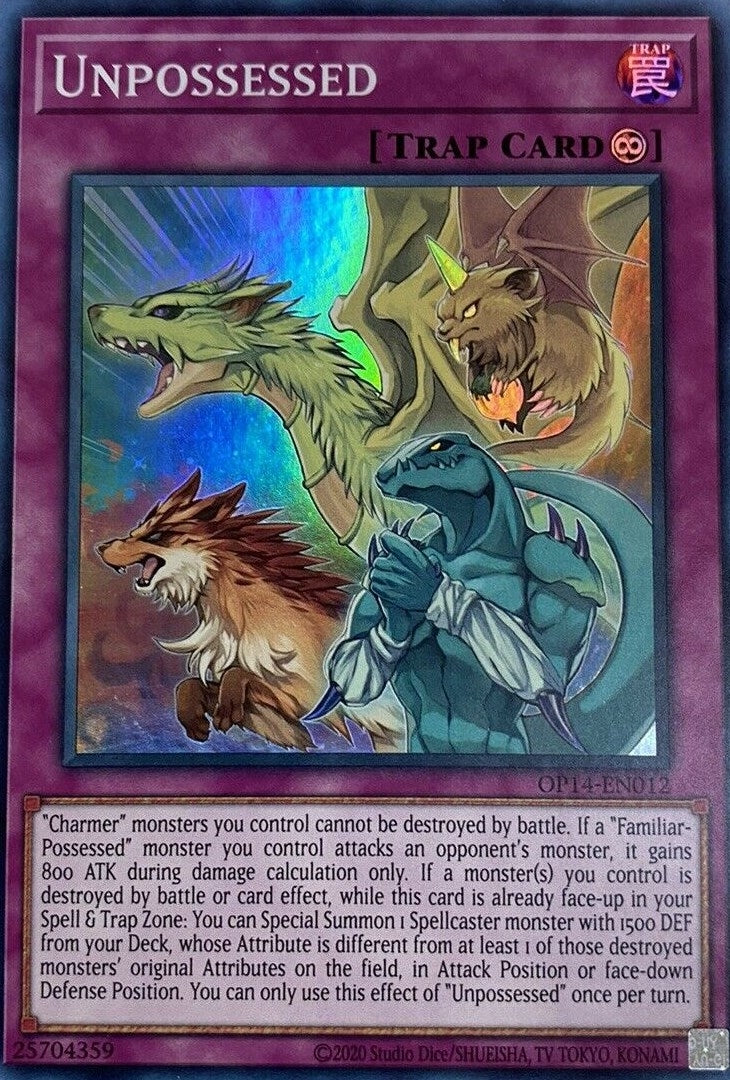 Image for Unpossessed (OTS Tournament Pack 14) (OP14-EN012) - YuGiOh