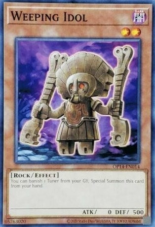 Image for Weeping Idol (OTS Tournament Pack 14) (OP14-EN014) - YuGiOh