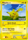 Image for Pikachu - 70/100 [Platinum] (Burger King Promos) (070/100) - Pokemon