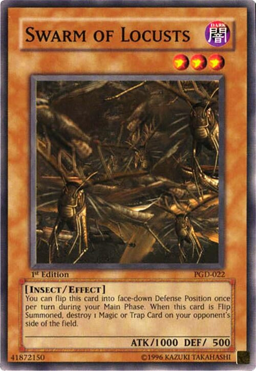 Image for Swarm of Locusts (Pharaonic Guardian) (PGD-022) - YuGiOh