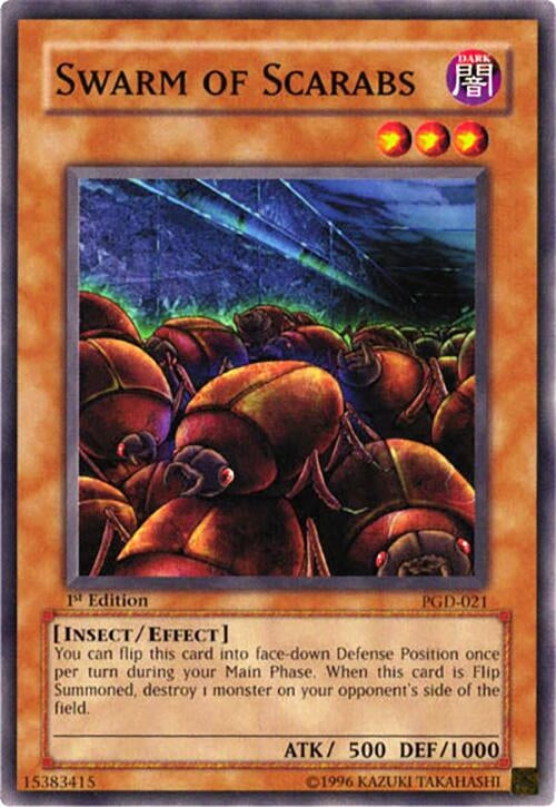 Image for Swarm of Scarabs (Pharaonic Guardian) (PGD-021) - YuGiOh