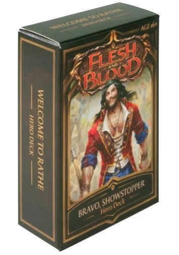 Image for Hero Decks: Welcome to Rathe - Bravo [1st Edition] - Flesh and Blood TCG