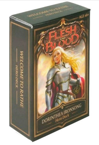Image for Hero Decks: Welcome to Rathe - Dorinthea [1st Edition] - Flesh and Blood TCG