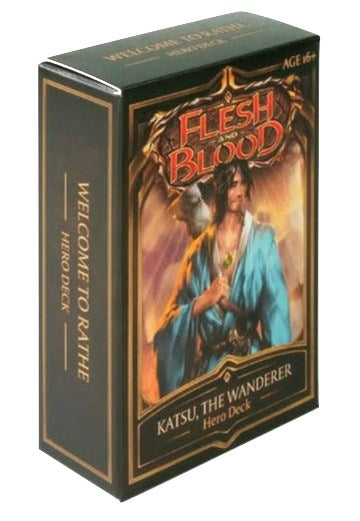 Image for Hero Decks: Welcome to Rathe - Katsu [1st Edition] - Flesh and Blood TCG