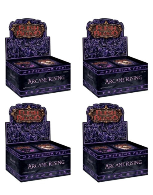 Image for Arcane Rising Booster Box Case [1st Edition] - Flesh and Blood TCG