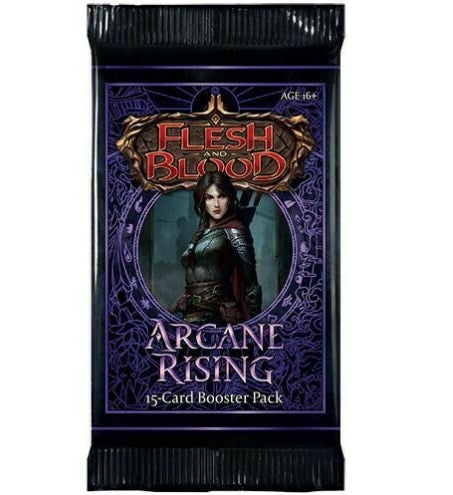 Image for Arcane Rising Booster Pack [1st Edition] - Flesh and Blood TCG