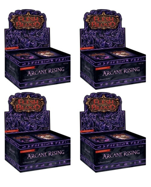 Image for Arcane Rising Booster Box Case [Unlimited Edition] - Flesh and Blood TCG