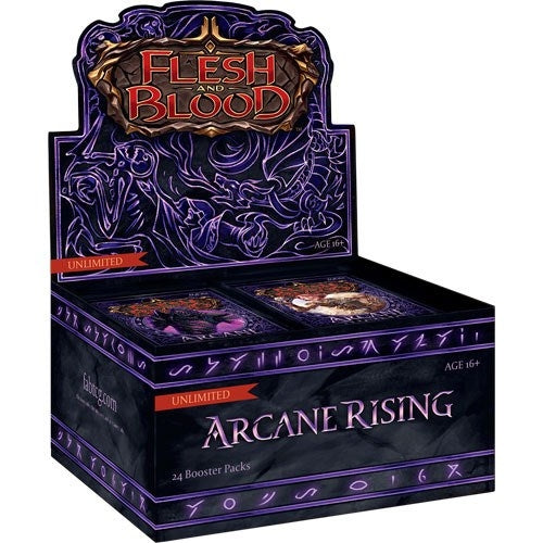 Image for Arcane Rising Booster Box [Unlimited Edition] - Flesh and Blood TCG