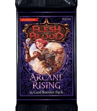 Image for Arcane Rising Booster Pack [Unlimited Edition] - Flesh and Blood TCG