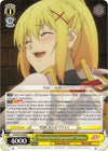 Image for "Shivering from Disparagement" Darkness (KonoSuba The Movie: Legend of Crimson) (KS/W76-E006 R) - Weiss Schwarz