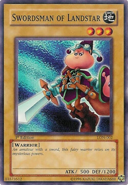 Image for Swordsman of Landstar (Labyrinth of Nightmare) (LON-002) - YuGiOh