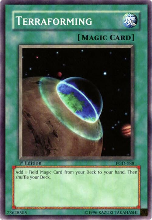 Image for Terraforming (Pharaonic Guardian) (PGD-088) - YuGiOh